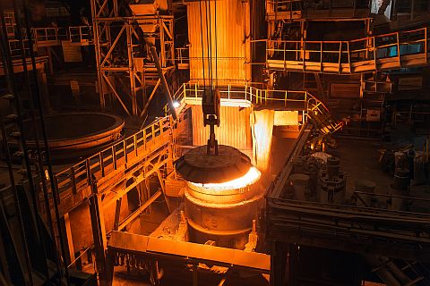 Iron and steel manufacturer