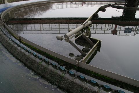 Local government (sewage treatment plant)　