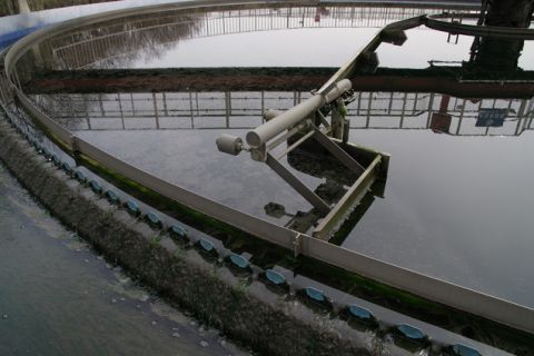 Local government (sewage treatment plant)