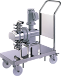 Trolley-based unit