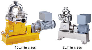 10L/min class 2L/min class