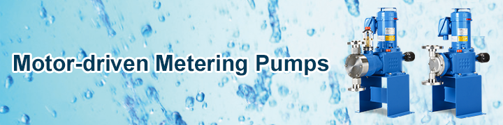 Motor-Driven Metering Pumps