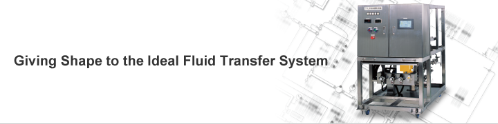 Giving Shape to the Ideal Fluid Transfer System